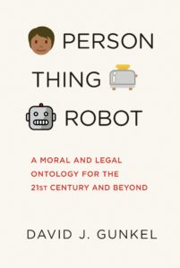 Person, Thing, Robot - Book Cover